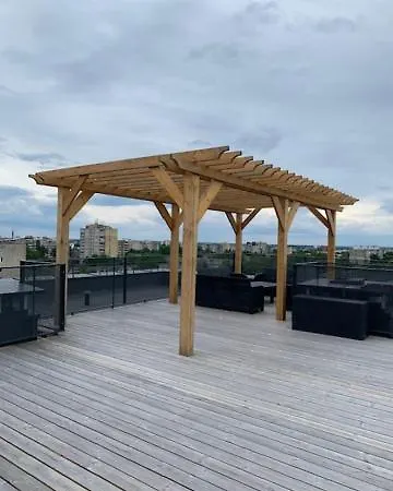 Airy Flat With A Roof Terrace * Kaunas