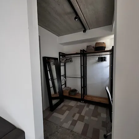 Apartment Airy Flat With A Roof Terrace