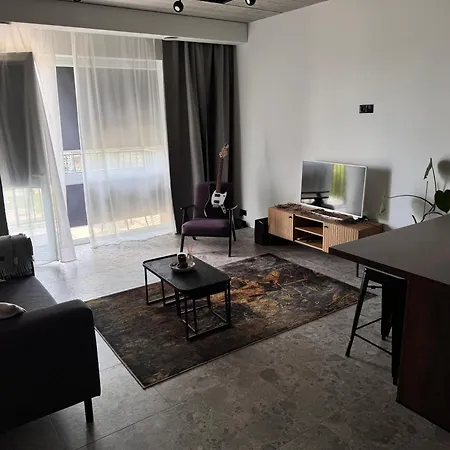 Apartment Airy Flat With A Roof Terrace Kaunas