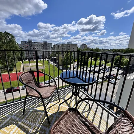 Airy Flat With A Roof Terrace * Kaunas